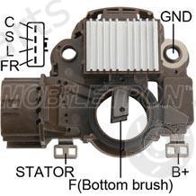  MOBILETRON part VRH200970A Alternator Regulator