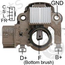  MOBILETRON part VRH200973 Alternator Regulator
