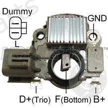  MOBILETRON part VRH200993 Alternator Regulator