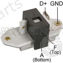  MOBILETRON part VRIK149 Alternator Regulator