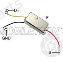  MOBILETRON part VRLC201 Alternator Regulator