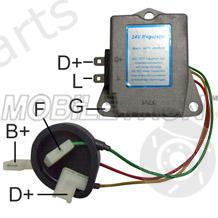  MOBILETRON part VRLC401 Alternator Regulator