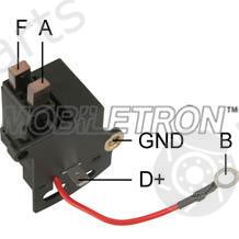  MOBILETRON part VRLD160 Alternator Regulator