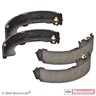Genuine FORD part 1U2Z2V200-RBRM (1U2Z2V200RBRM) Brake Shoe Set