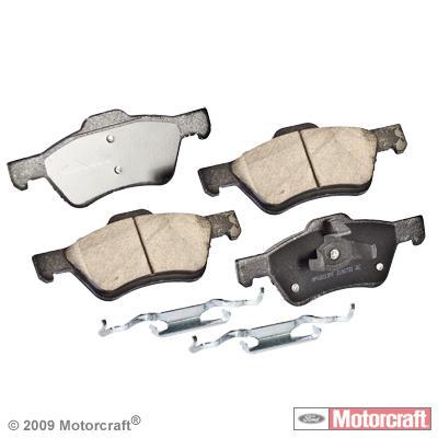 Genuine FORD part 5U2Z2V001-G (5U2Z2V001G) Brake Pad Set, disc brake