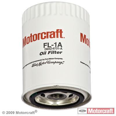 Genuine FORD part D9AZ6731-A (D9AZ6731A) Oil Filter