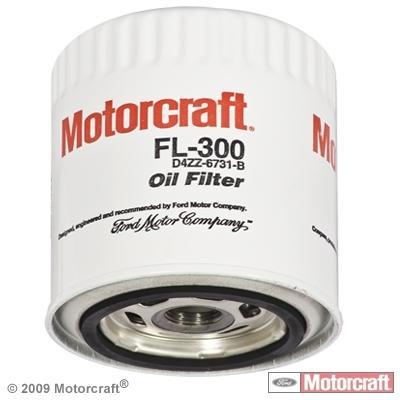  MOTORCRAFT part FL300 Oil Filter