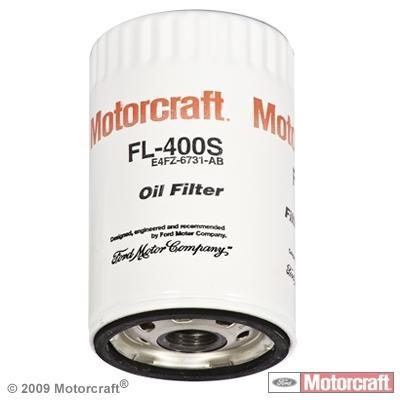  MOTORCRAFT part FL400S Oil Filter