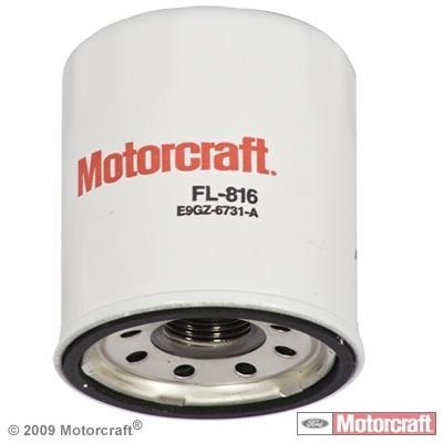  MOTORCRAFT part FL816 Oil Filter