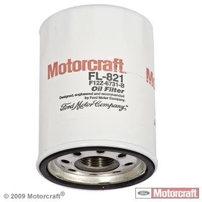  MOTORCRAFT part FL821 Oil Filter