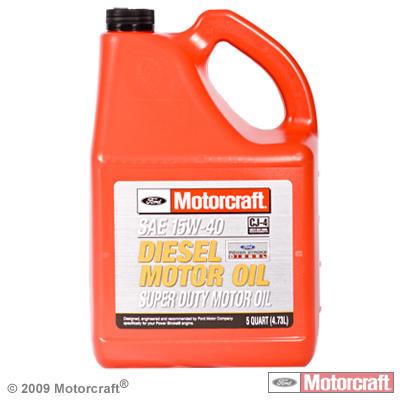  MOTORCRAFT part XO-15W40-5QSD (XO15W405QSD) Replacement part