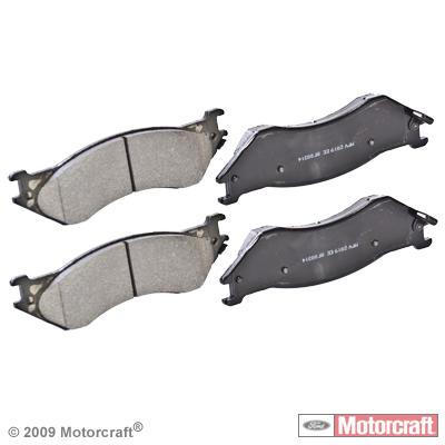 Genuine FORD part XU2Z2V001-AUA (XU2Z2V001AUA) Brake Pad Set, disc brake
