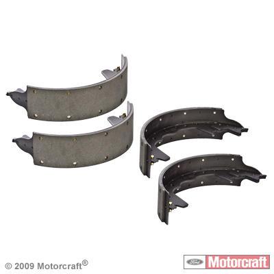 Genuine FORD part XU2Z2V200AAARM Brake Shoe Set