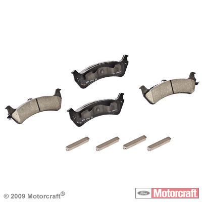 Genuine FORD part XU2Z2V200-SA (XU2Z2V200SA) Brake Pad Set, disc brake