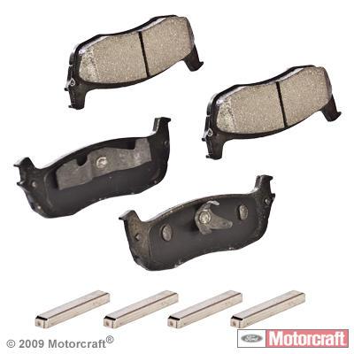 Genuine FORD part XU2Z2V200-TA (XU2Z2V200TA) Brake Pad Set, disc brake