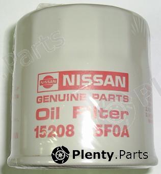Genuine NISSAN part 15208-65F0A (1520865F0A) Oil Filter