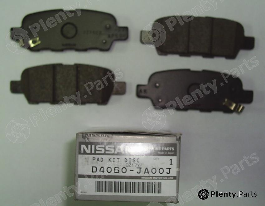 Genuine NISSAN part D4060JA00J Replacement part