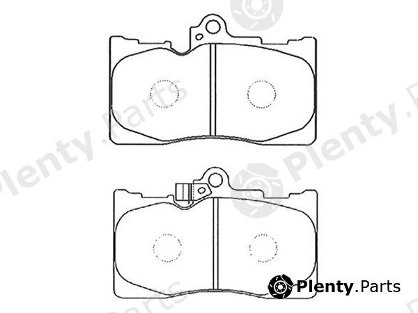  NISSHINBO part PF1547 Replacement part