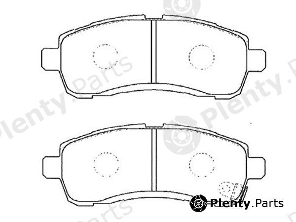  NISSHINBO part PF5544 Replacement part
