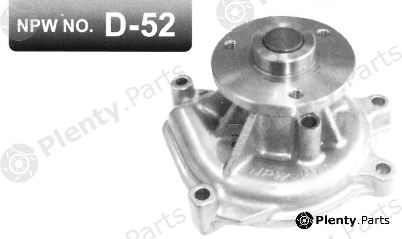  NPW part D52 Replacement part