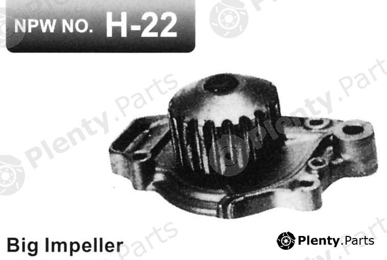  NPW part H22 Water Pump