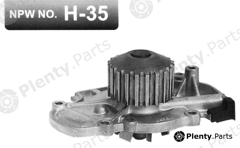  NPW part H35 Water Pump