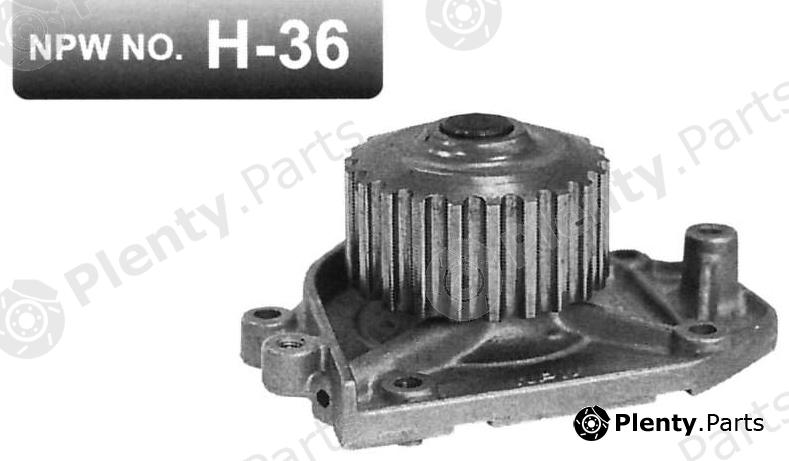  NPW part H36 Water Pump