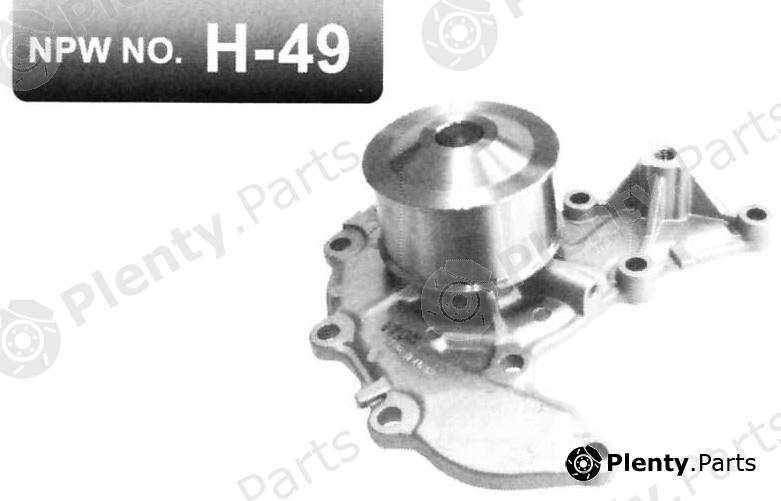  NPW part H49 Replacement part