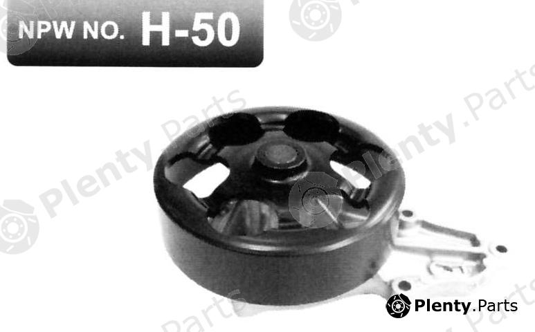  NPW part H-50 (H50) Water Pump