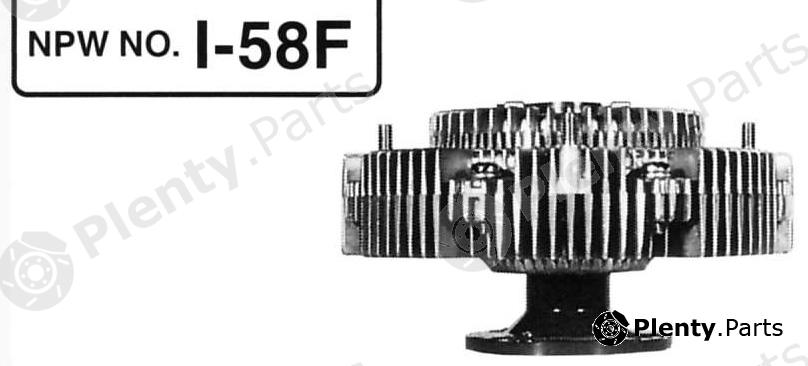  NPW part I58F Replacement part