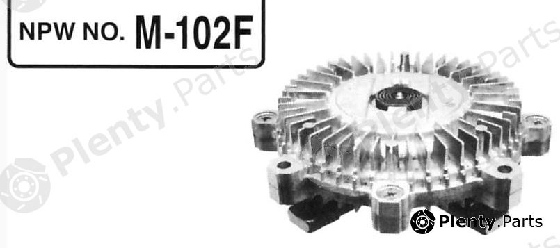  NPW part M-102F (M102F) Replacement part