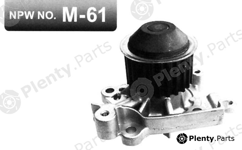  NPW part M61 Water Pump