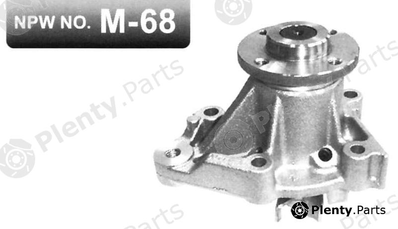  NPW part M68 Replacement part