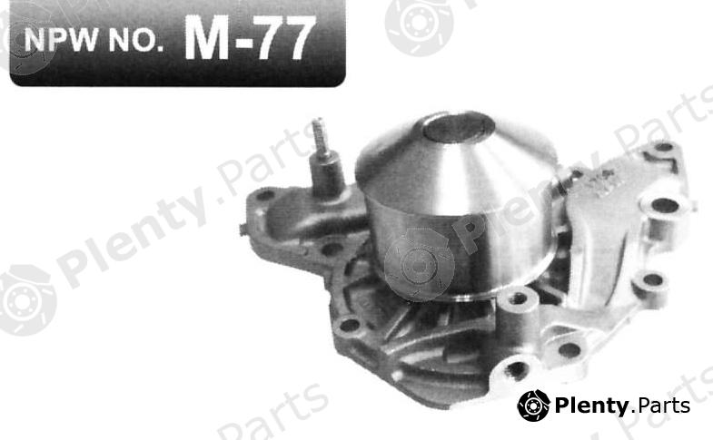  NPW part M77 Replacement part