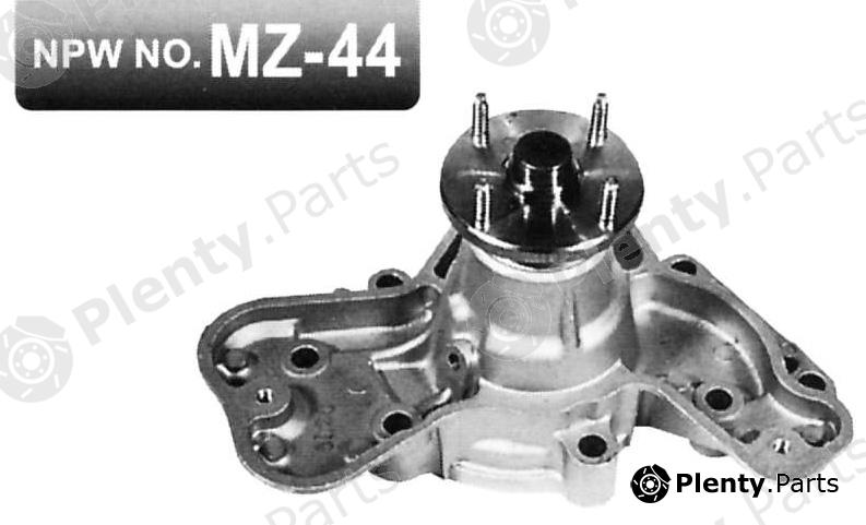  NPW part MZ44 Water Pump