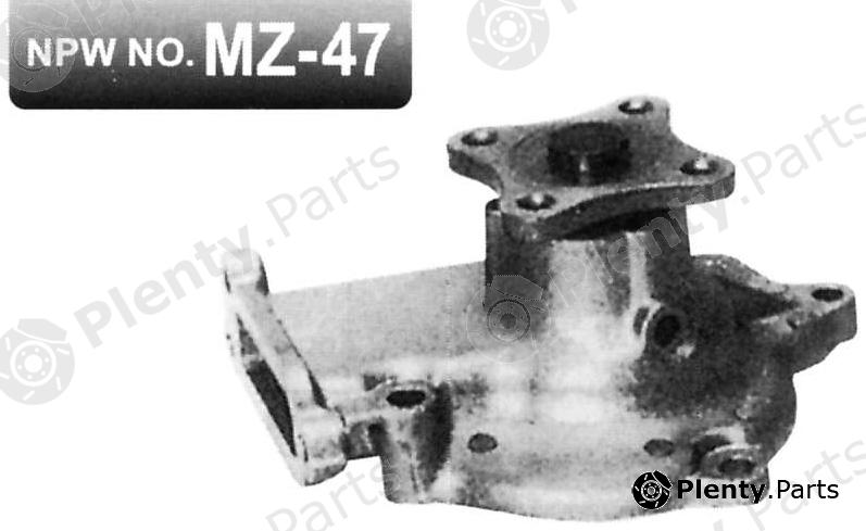  NPW part MZ47 Replacement part