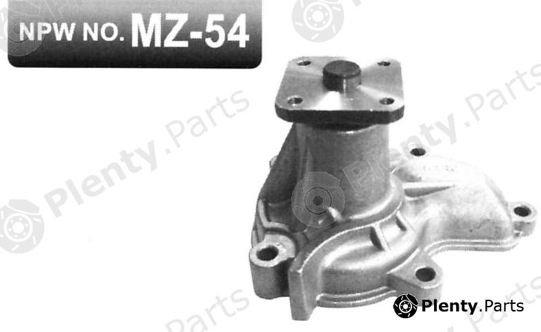  NPW part MZ54 Water Pump