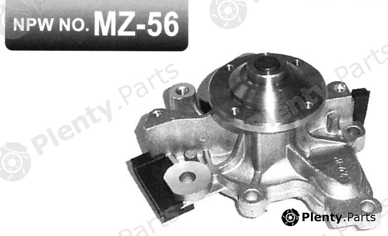  NPW part MZ56 Water Pump