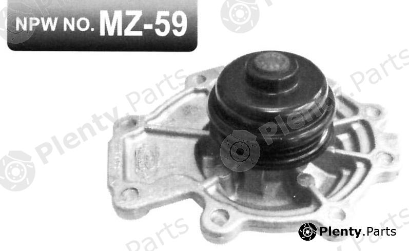  NPW part MZ-59 (MZ59) Water Pump