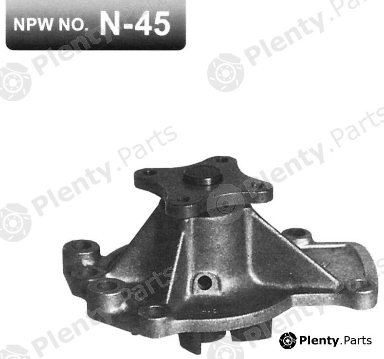  NPW part N45 Water Pump