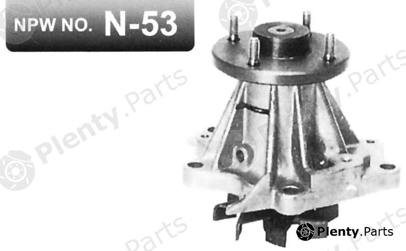  NPW part N53 Water Pump