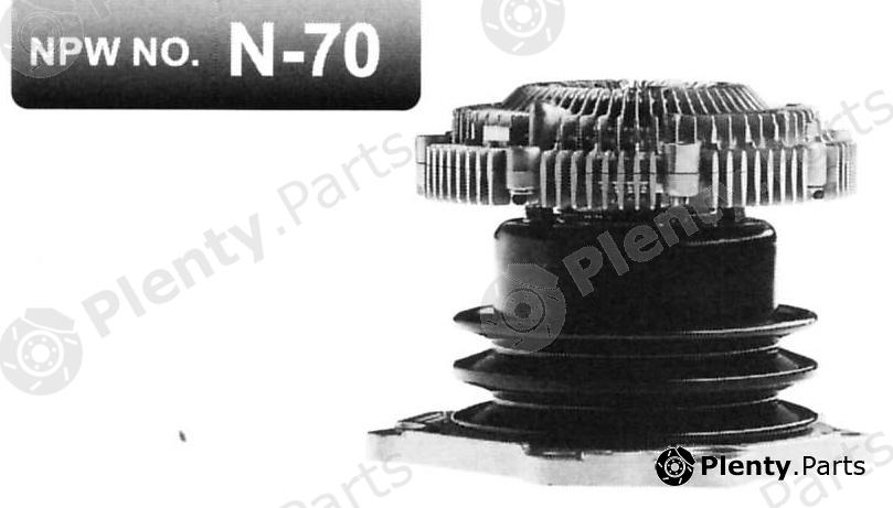  NPW part N70 Replacement part