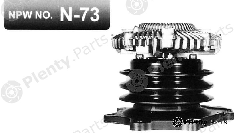  NPW part N73 Water Pump