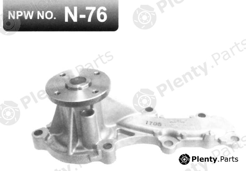  NPW part N-76 (N76) Water Pump