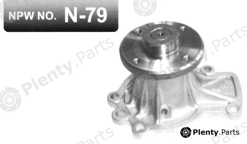  NPW part N79 Water Pump