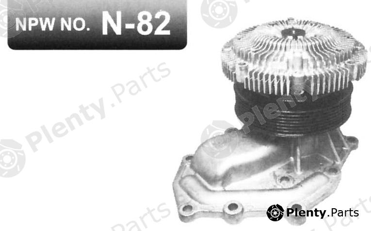  NPW part N82 Water Pump