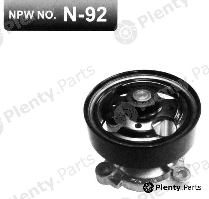  NPW part N92 Water Pump