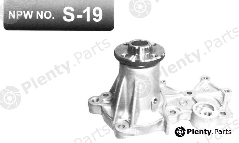  NPW part S19 Water Pump