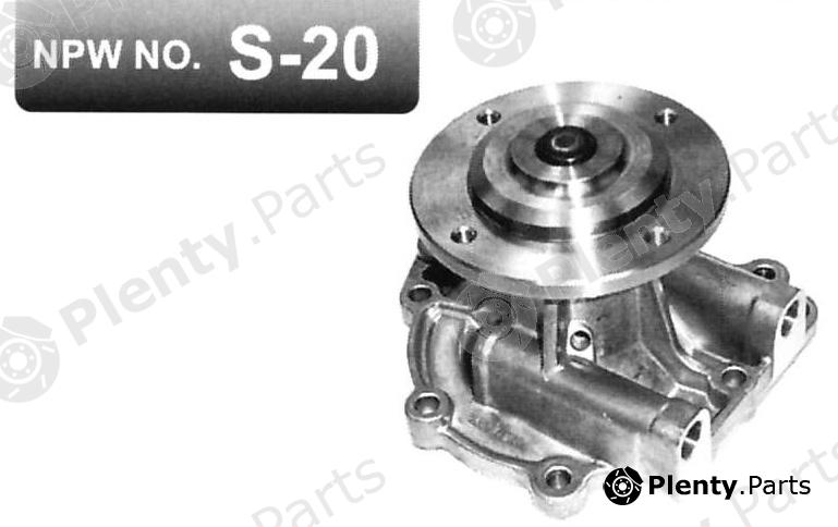  NPW part S20 Water Pump