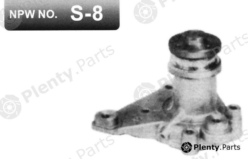  NPW part S8 Water Pump
